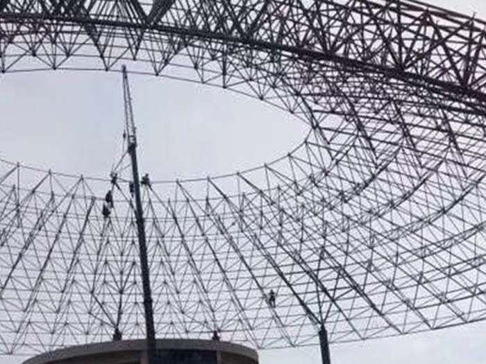 韶关篮球馆球形网架厂家价格