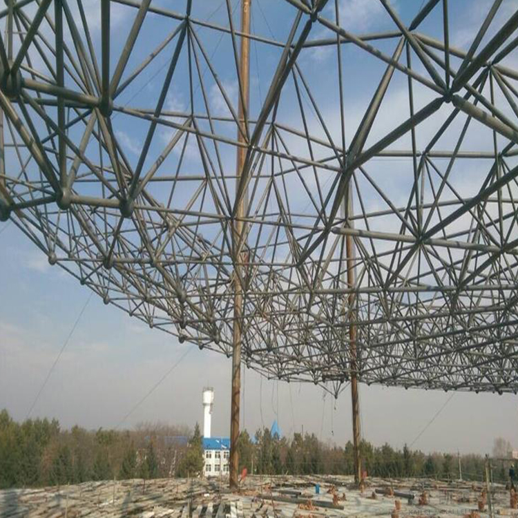 韶关球形网架钢结构施工方案